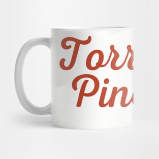 Torrey Pines, California Mug